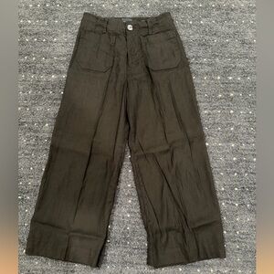 Anthropologie Maeve Black Trousers